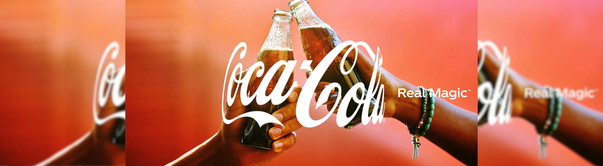 coca cola real magic